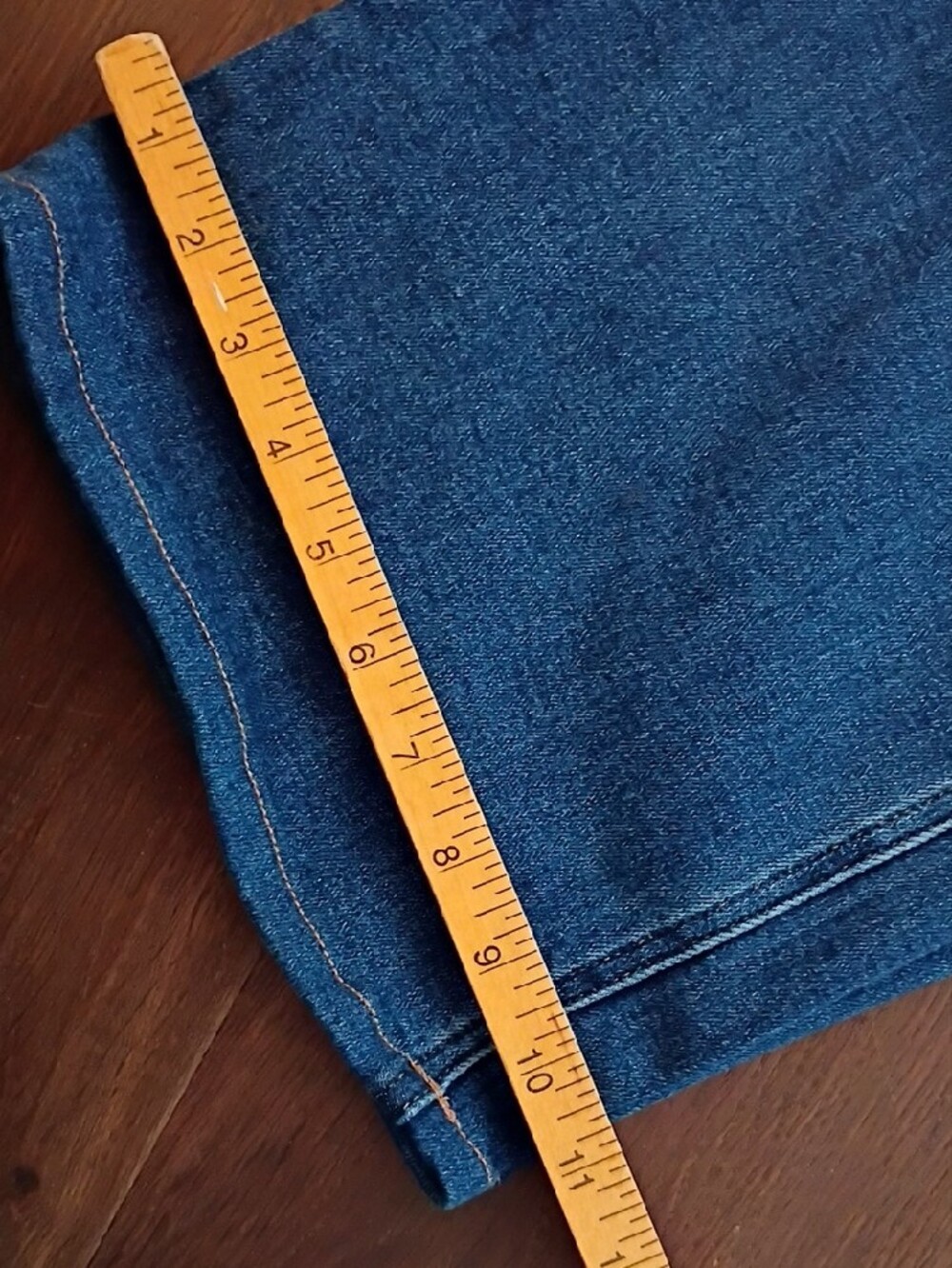 Oneso Women's Wide-Leg Stretch Blue  Jeans Size 26 - Picture 10 of 15